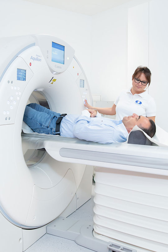 Radiologie CT