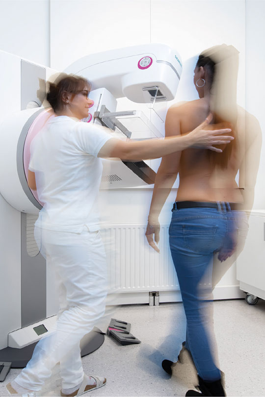 Radiologie Mammographie Wien