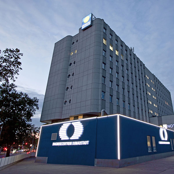 Diagnosezentrum Donaustadt Wien Anfahrt
